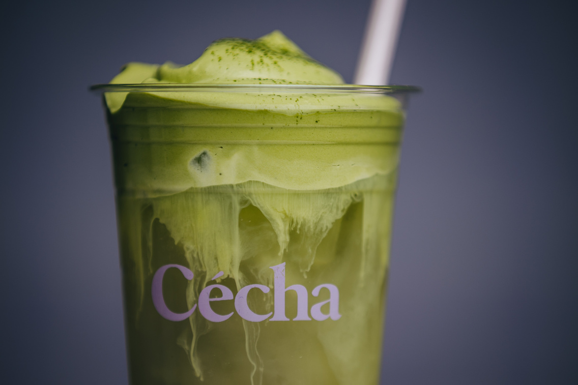 Matcha Cloud Coconut Water