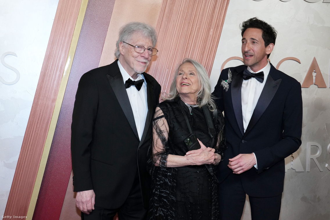 Elliot Brody, Sylvia Plachy és Adrien Brody