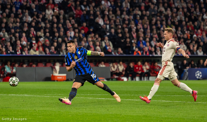 Lautaro Martínez pazar mozdulattal vette be Jonas Urbig kapuját