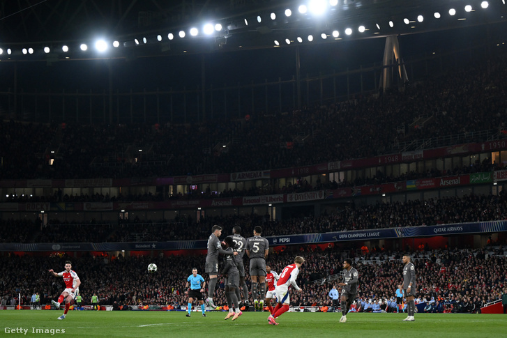 Declan Rice zseniális lövéssel vette be a Real Madrid kapuját