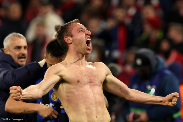 Davide Frattesi eksztázisba került a gólja után