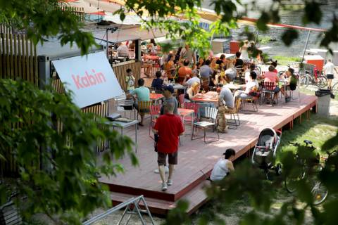 Embrace spring: 10 terraces to enjoy in Budapest right now