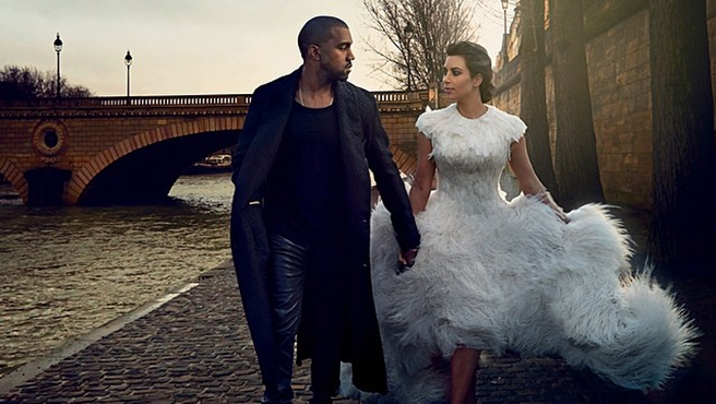 Kim Kardashian és Kanye West már hivatalosan is házasok