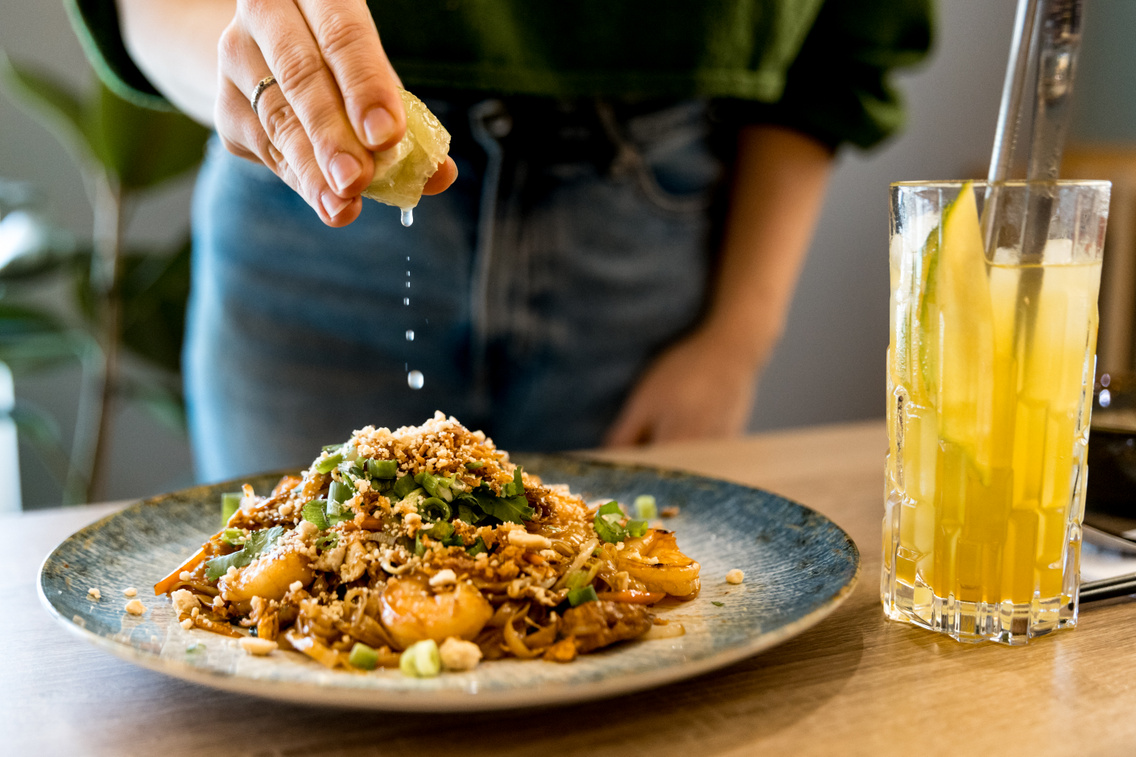Pad thai