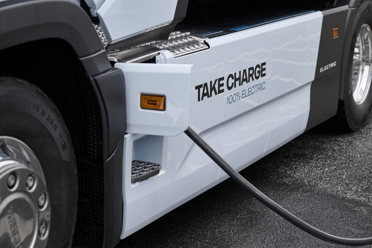 Scania Northvolt battery