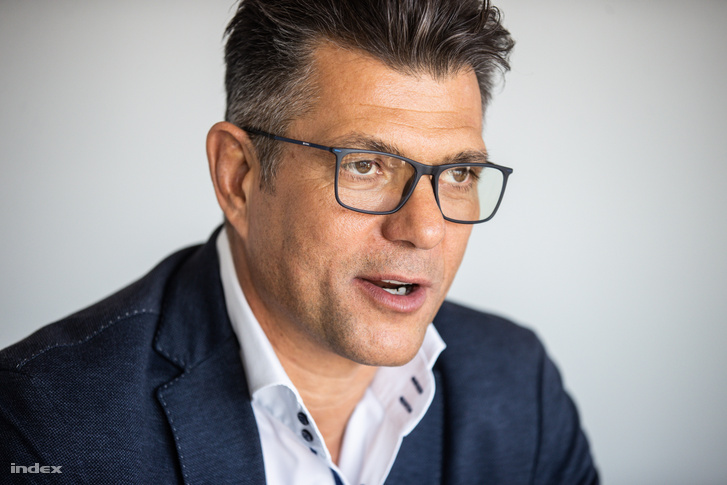 Gaszt Attila 2022. március 25-én