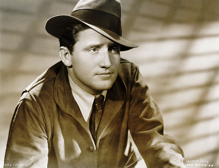 Spencer Tracy&nbsp;Az amerikai filmtörténelem egyik legnagyobb alakja, akit kétszer is Oscar-díjjal tüntettek ki