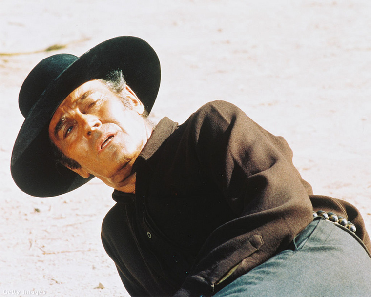 Henry Fonda&nbsp;Nem volt hangos, nem volt harsány, mégis minden jelenetben uralta a vásznat