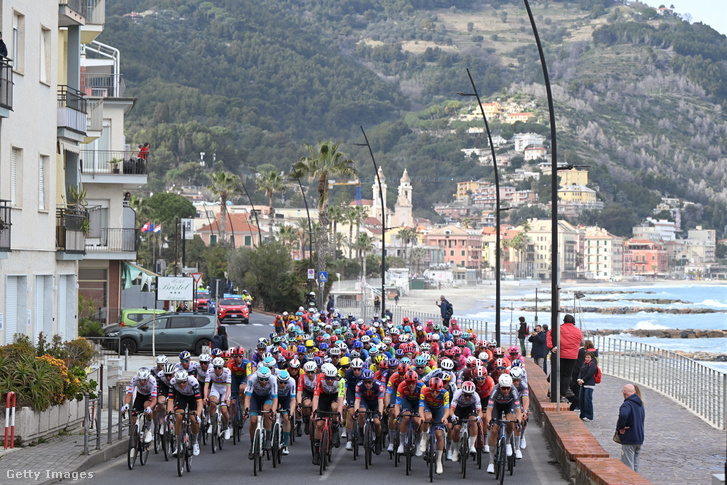 Milano–Sanremo 2025. március 22-én