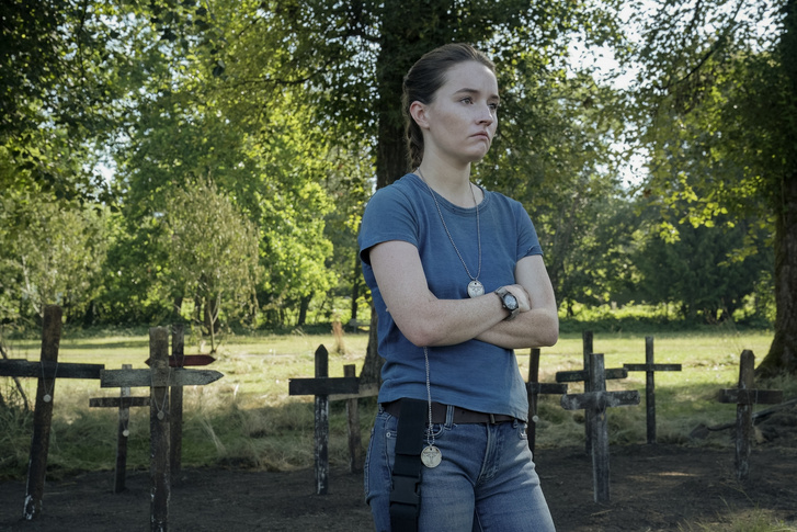Az Abbyként debütáló Kaitlyn Dever odacsap az új évadban
