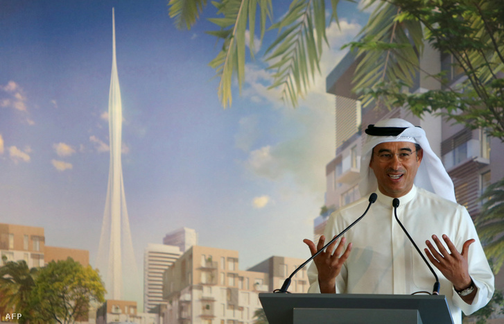 Mohamed Alabbar, a balkáni és a kelet-közép-európai térségben is aktív dubaji ingatlanbefektető