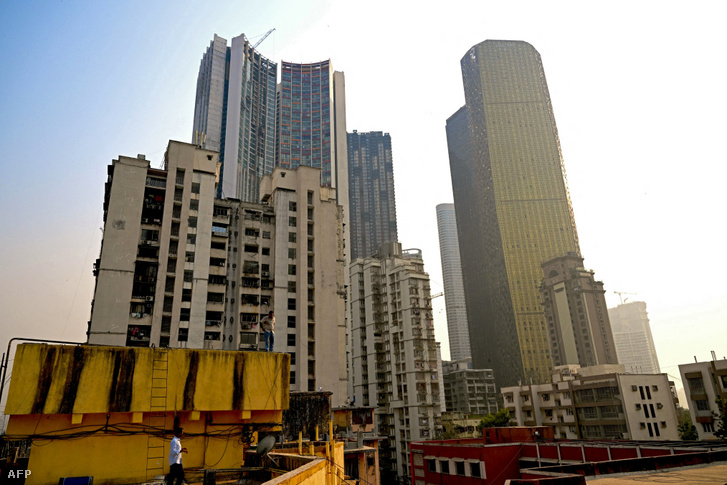 Trump Tower az indiai Mumbajban