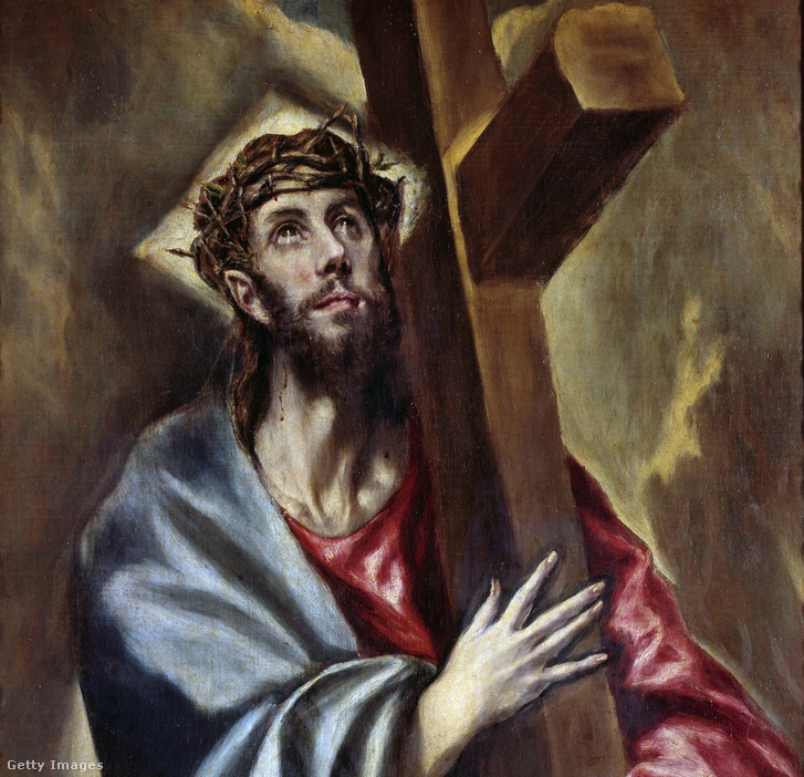 El Greco: Krisztus a kereszttel