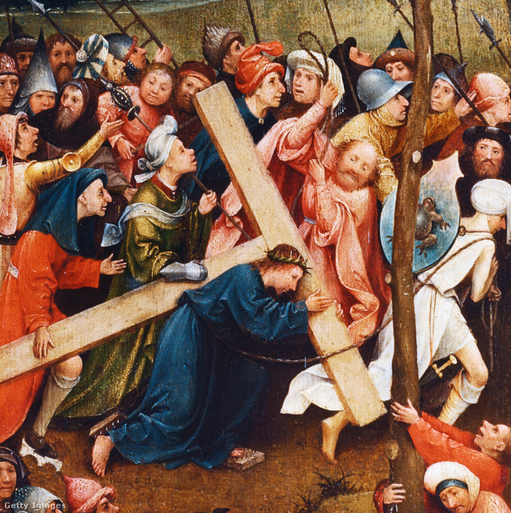 Hieronymus Bosch: Kereszthordozás
