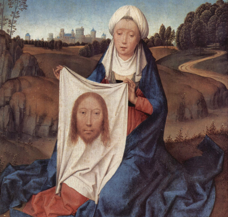 Hans Memling: Szent Veronika