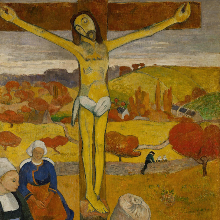 Gauguin: A sárga Krisztus