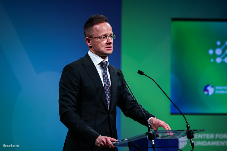 Szijjártó Péter