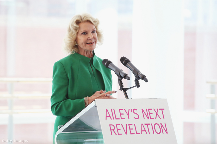 Elaine Wynn 2016. szeptember 20-án New Yorkban