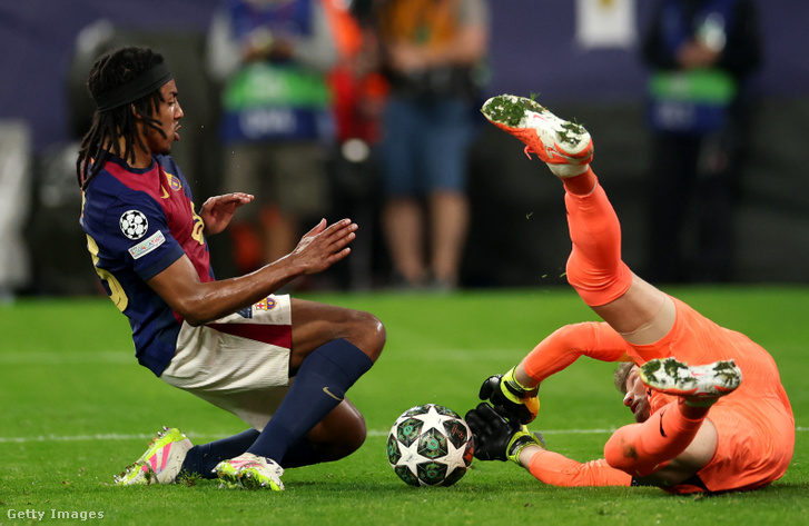 A Barcelona nem sokszor jutott el a Dortmund kapujáig kedd este