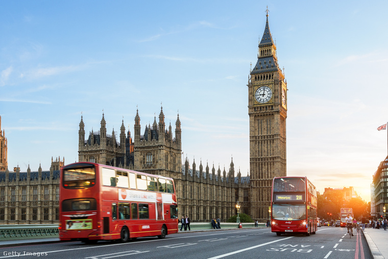 London a harmadik legdrágább város a világon. (Fotó: Sylvain Sonnet / Getty Images Hungary)