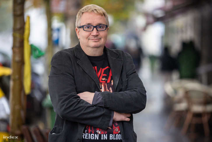 Salát Gergely 2021. november 2-án