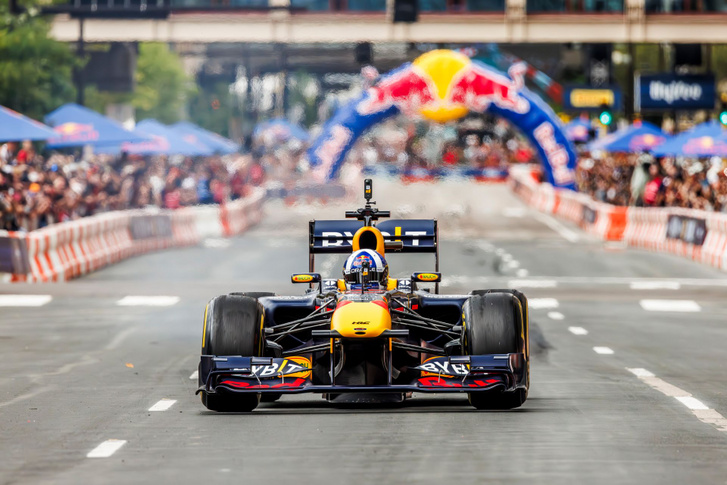 Red Bull Showrun 1
