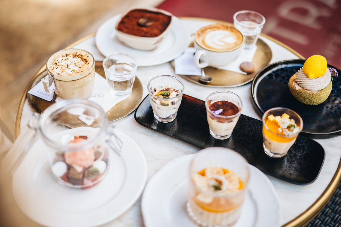 Spring temptations from the cake counter