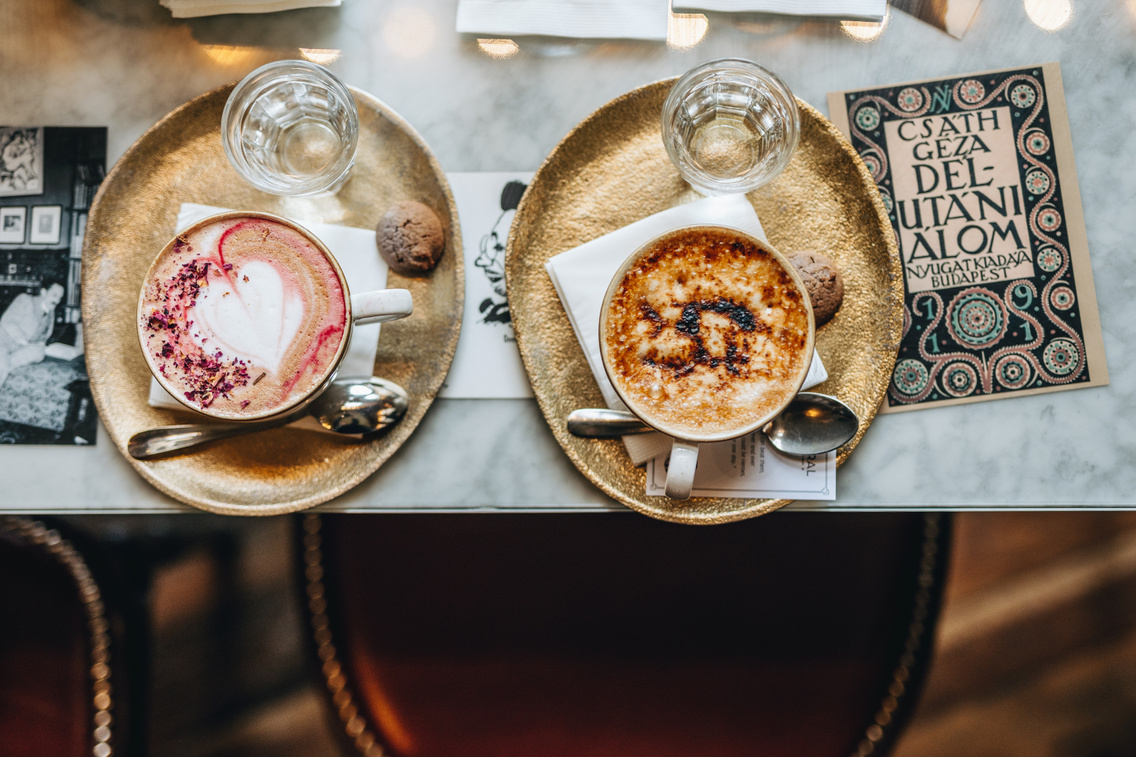 New cappuccinos in various flavours