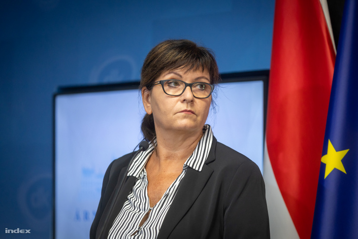 Kálmán Olga 2022. szeptember 26-án