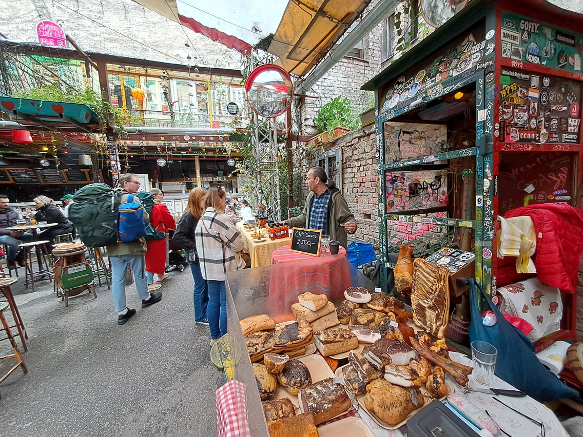 Szimpla Háztáji Piac
