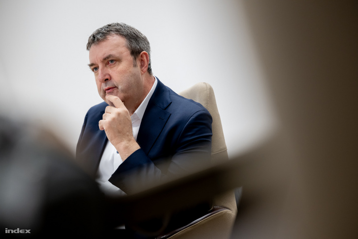 Palkovics László 2025. február 27-én