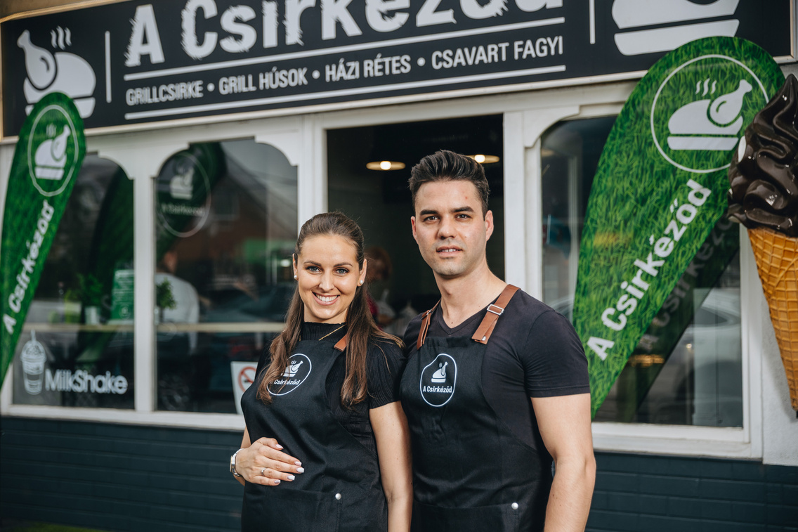 Skoda Vanessa és Rigó Imre