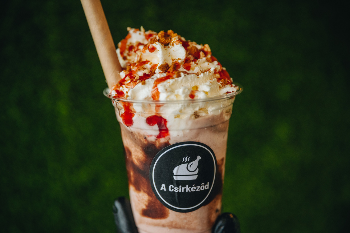 Epres milkshake