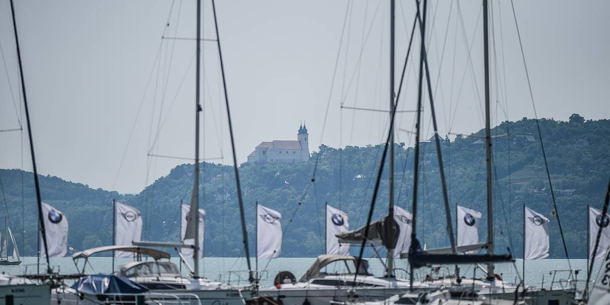 Újra megnyílik a balatonfüredi kikötő