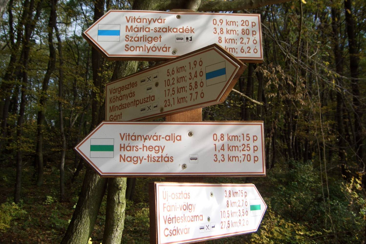 Bármerre is indulj el, a Vértesnek mindig lesz mit mutatnia.