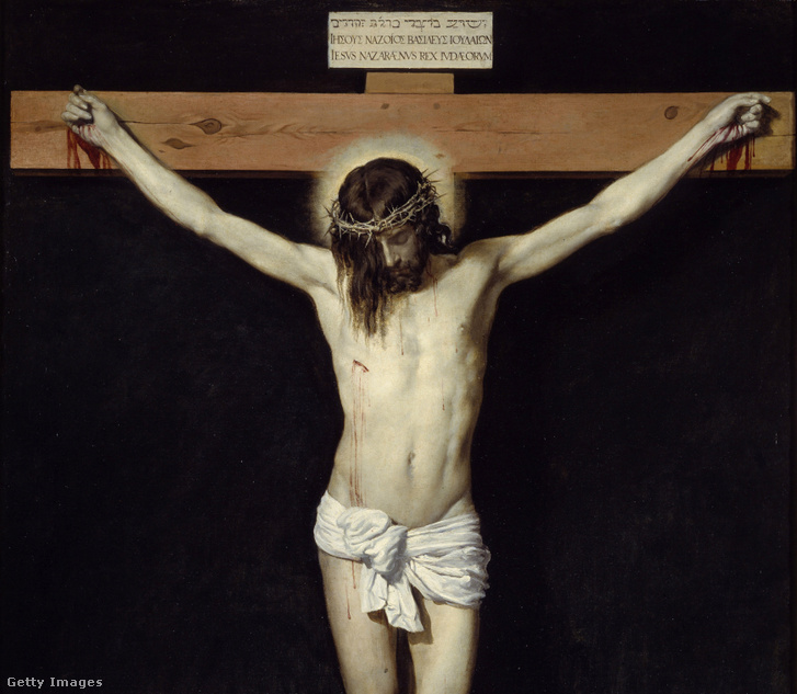 Diego Velázquez - A megfeszített Krisztus