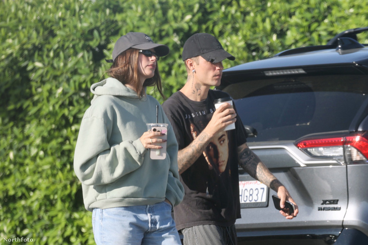 Rengeteg pletyka kering Justin Bieber és Hailey Bieber házasságáról az interneten. (Fotó: Northfoto)