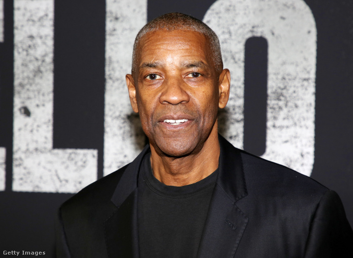 Denzel Washington New Yorkban 2025. március 23-án