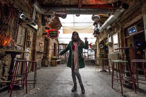 Best ruin bars in Budapest for a night out