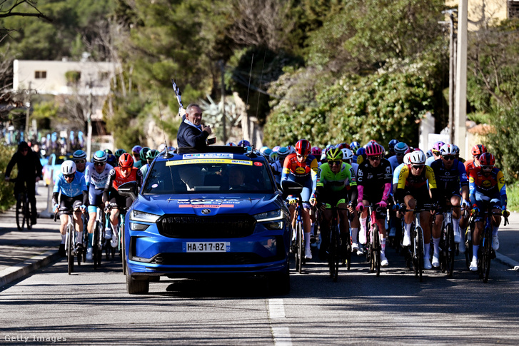 Tour de la Provence 2025. február 14-én Marseille-ben Franciaországban