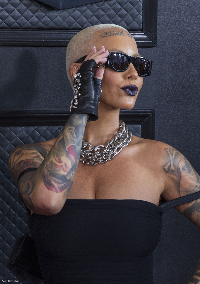 Amber Rose. (Fotó: Northfoto)