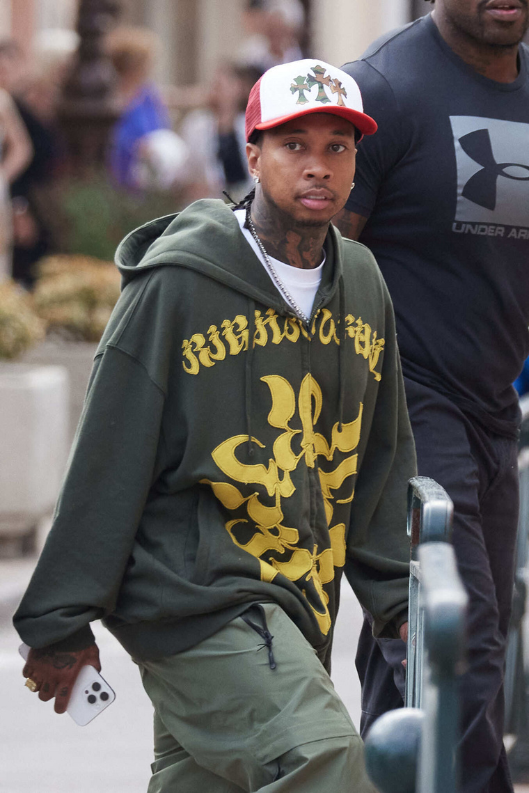 Tyga. (Fotó:Northfoto)