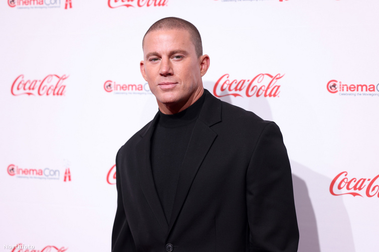 Channing Tatum. (Fotó: Northfoto)
