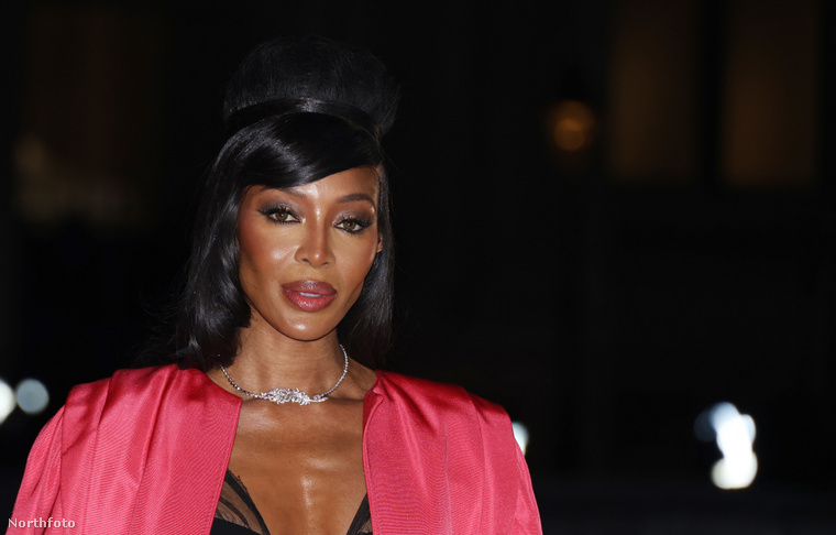 Naomi Campbell. (Fotó: Northfoto)