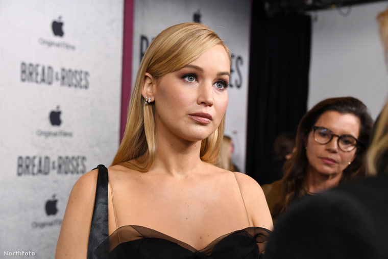 Jennifer Lawrence. (Fotó: Northfoto)