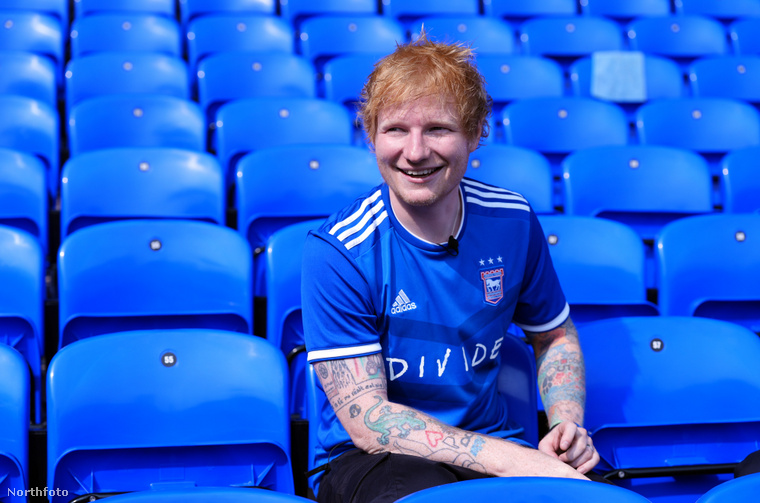 Ed Sheeran. (Fotó: Northfoto)