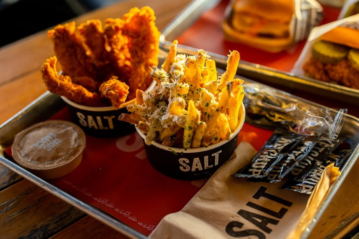 Large-DET SALT