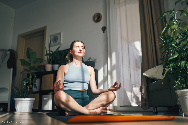 Meditáció&nbsp;A tudatos légzés, elcsendesedés és figyelem a jelen pillanatra javítja a közérzetet