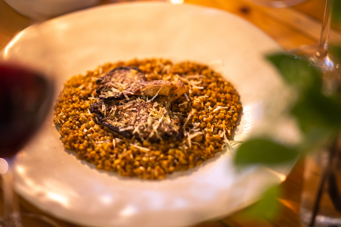 Siyez risotto
