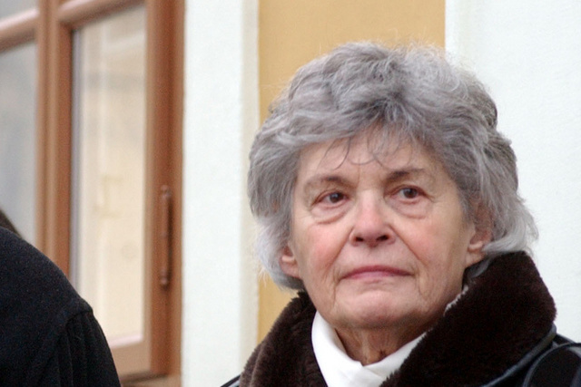 Polcz Alaine idős korában
